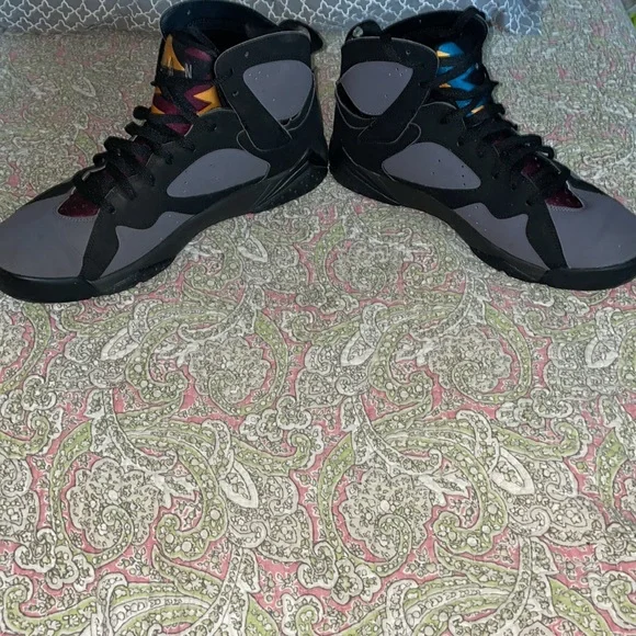 Mismatched sizes 13/11 mens Air Jordan Retro Bordeaux 2015 #7 - Picture 2 of 9